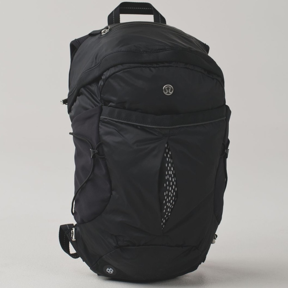 Lululemon Run All Day Backpack Black